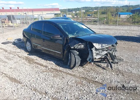 2010 Nissan Sentra 2.0S из США, поврежденный, VIN 3N1AB6AP2AL620675
